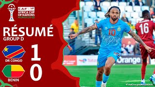 DR Congo Benin | 1-0 | Highlights | Africa Cup of Nations 2025 | Benin DR Congo