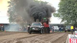 Badger Truck Pullers Pro Street Diesels Southeast WI Showdown 2022