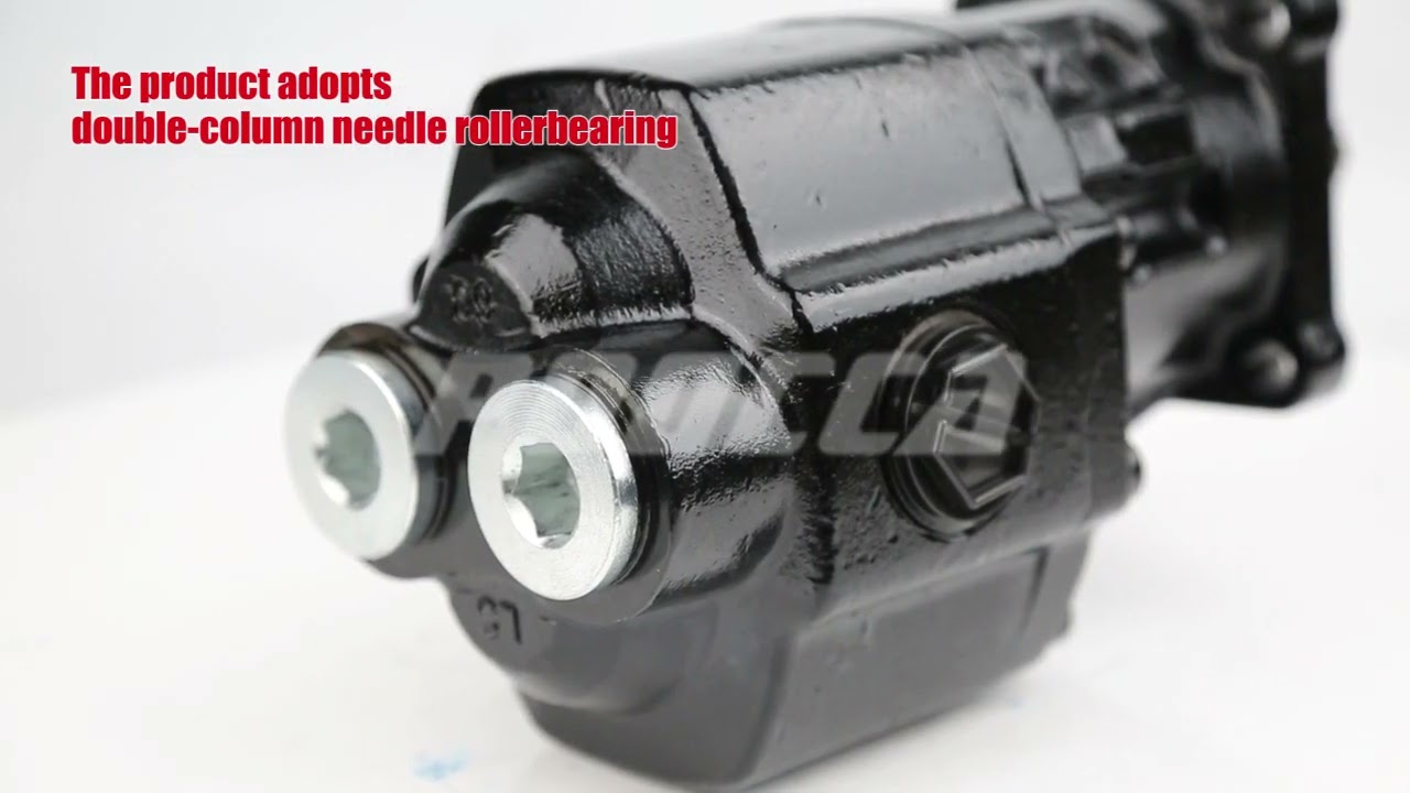 Poocca HYVA 90CC 4H Gear Pump