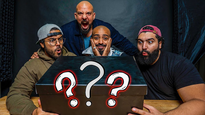 تحدي الصندوق العشوائي 📦 Mystery Box Challenge