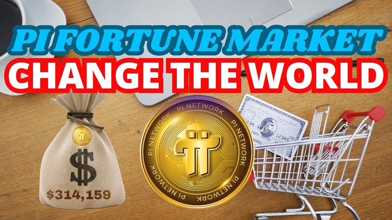 "Pi Fortune Market, Platform Barter Global yang Akan Mengubah Dunia!"