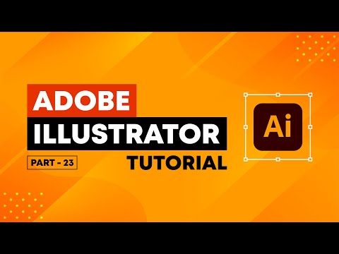 Part 23: Free Transform Tool | Adobe Illustrator CC Bangla Tutorial Full Course | Adobe Illustrator