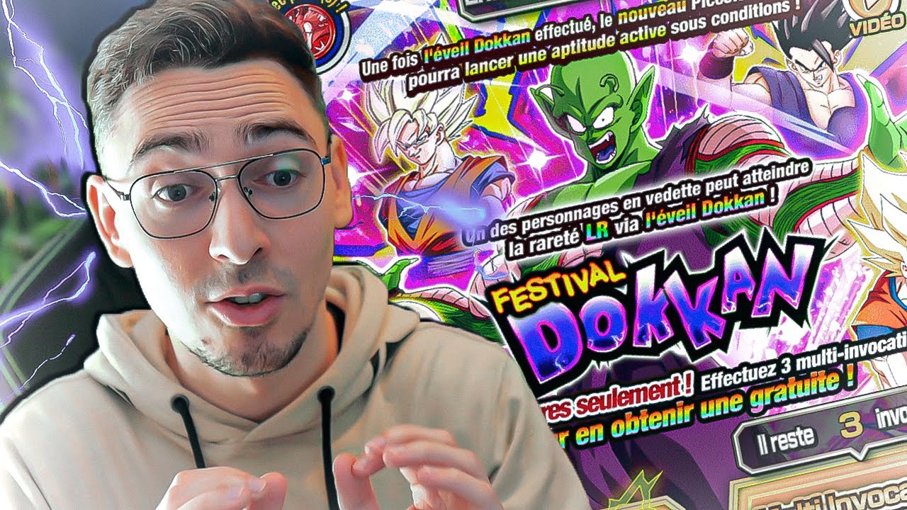 INVOCATION PICCOLO JUNIOR AVEC SA GROSSE TÊTE ! DOKKAN BATTLE YouTube
