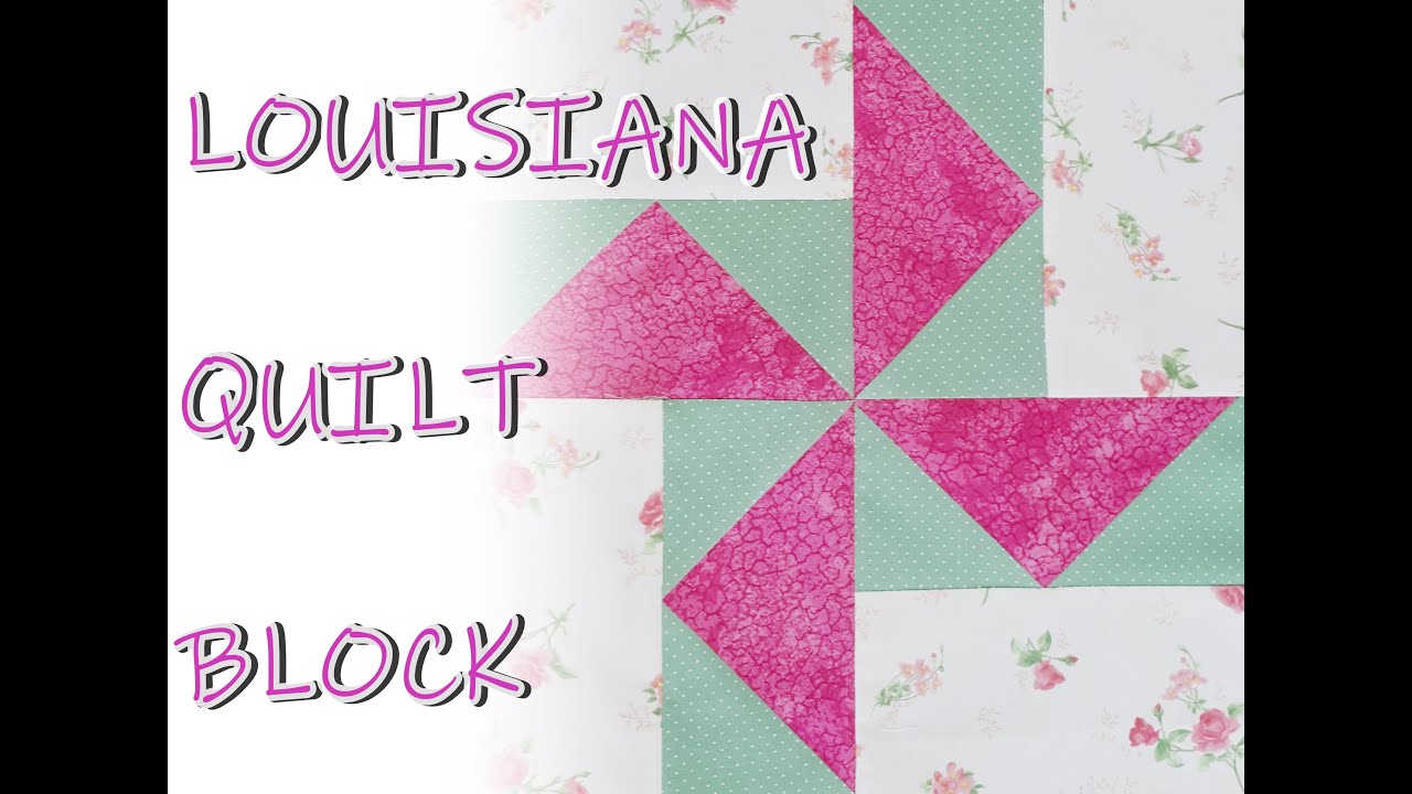 LOUISIANA QUILT BLOCK