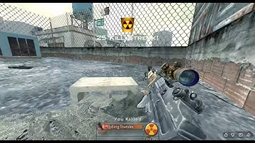 Classic Mw2 in 2025 DLC HARDCORE NUKE on CRASH w/ M21 EBR