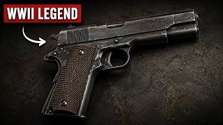 The M1911: The pistol that refused to die