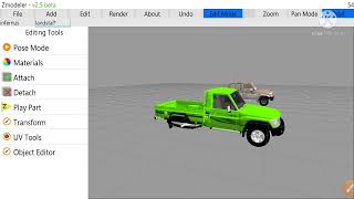 كيف تغير كفرات الموتر لعبة GTA SA برنامج ZMODELER screenshot 3