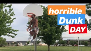 Rough dunking day!!!