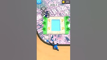 GT Ragdoll Falls Level- 3 #shorts #gaming