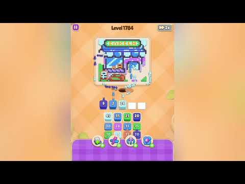 Colony Flow Level 1784 Hard Puzzle Walkthrough Solution