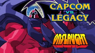 Onslaught Character History Capcom Vs Legacy