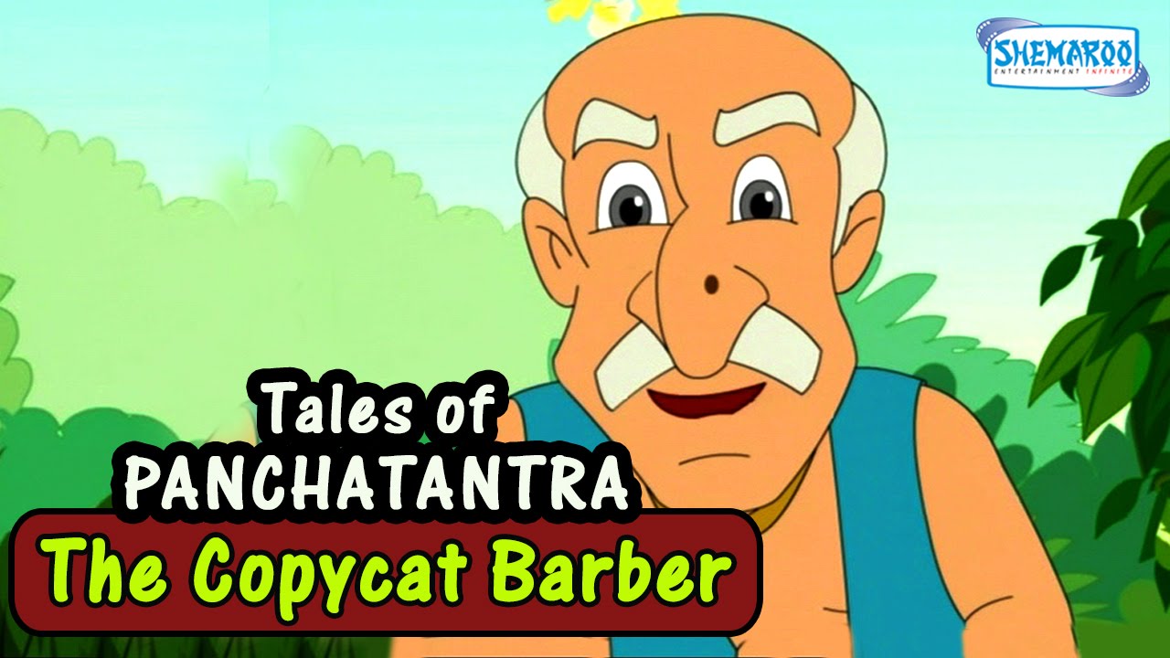 Tales From The Panchatantra - The Copycat Barber - Stories With Moral