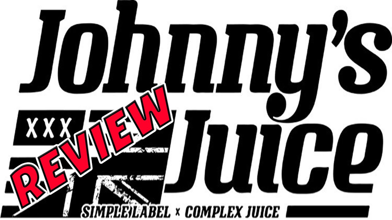 Johnny's Juice Review - 3 Flavours - Some Innuendos