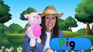animals farm sheep children s song official video learn