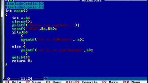 C Programming Tutorial 18   if else in C C++