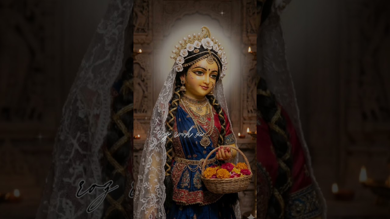 He Radha Rani… | Deep Feeling Quote | Radha Krishna Status 