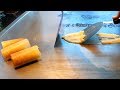 How to make Teppanyaki thin burritos