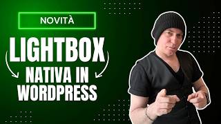 Gallery WordPress con Lightbox SENZA Plugin