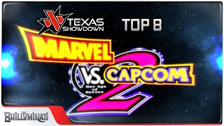 Texas Showdown 2024  Marvel vs. Capcom 2 Top 8 Finals