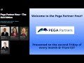 S02E06 - The "SLG" Edition - August 8, 2025 - Pega Partner Hour