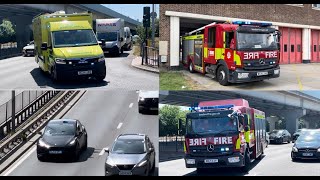 [HAZMAT!] Emergency services responding to chemical incident in London - LFB 