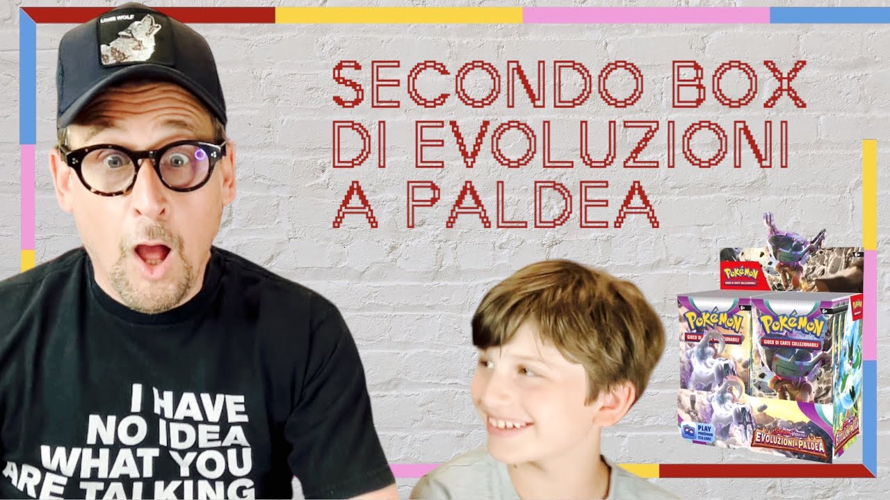 Apriamo il SECONDO BOX da 36 BUSTINE di POKEMON EVOLUZIONI A PALDEA e ...