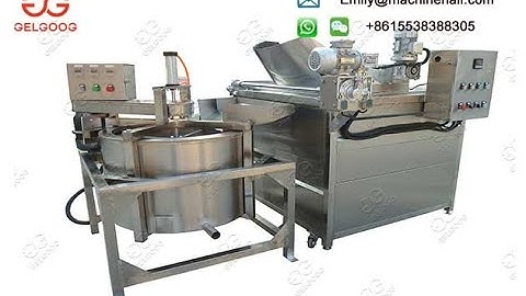 Fried Peanut Deep Fryer Commercial/Groundnut Frying Machine Industrial