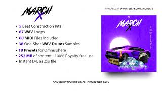 'MARCH X' Trap Sample Pack [TRAP Construction Pack]