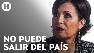 Si se incumplen medidas cautelares Rosario Robles podria regresar a prision aseg