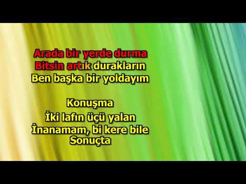 Zeynep Bastık Marlon Brando Karaoke (Lyrics Sözler Ekranda)