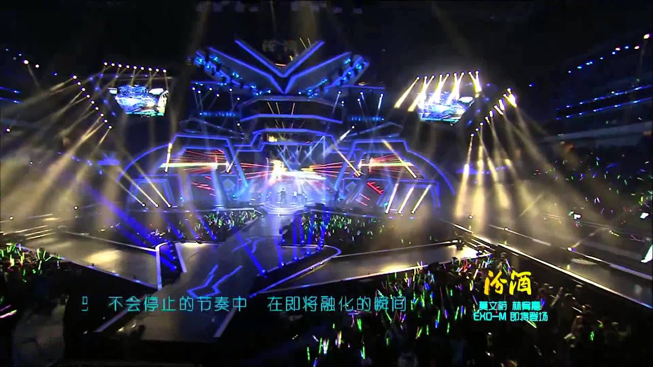 江苏卫视2013跨年演唱会-金贤重