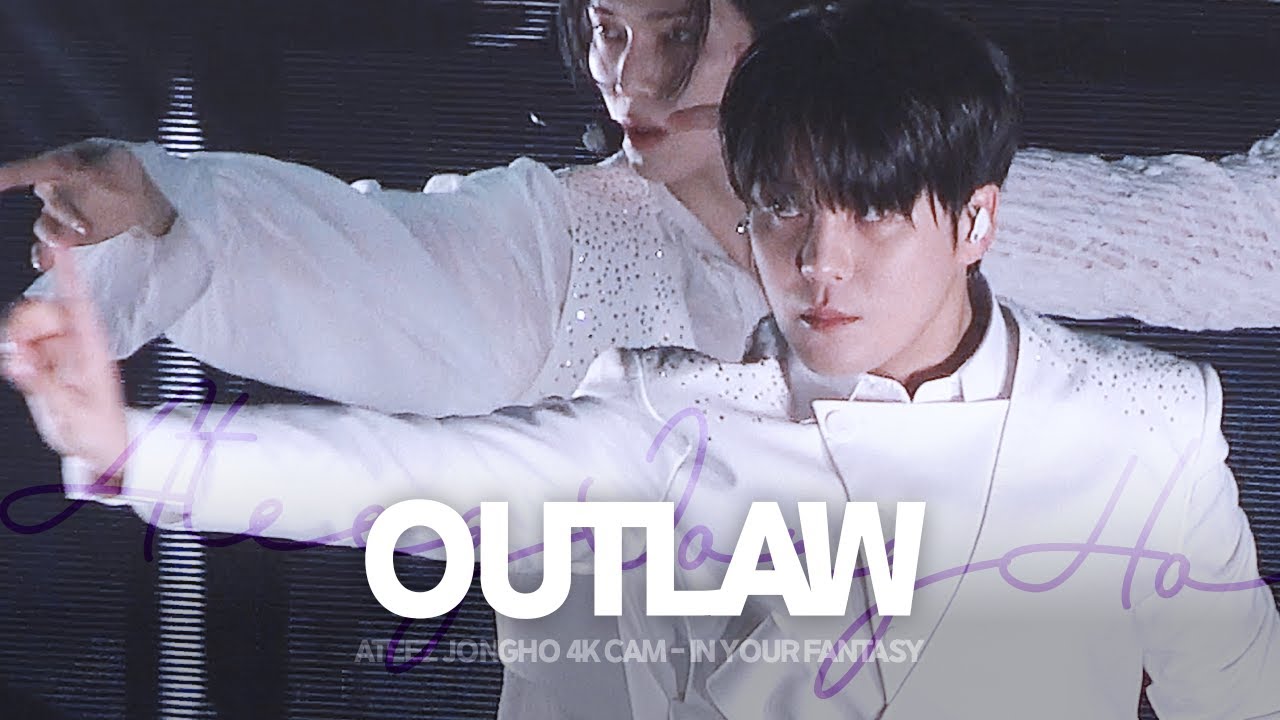 [4K] 250706 OUTLAW 종호 직캠 ⛓️ I 2025 ATEEZ WORLD TOUR [ IN YOUR FANTASY ] IN INCHEON I JONGHO CAM