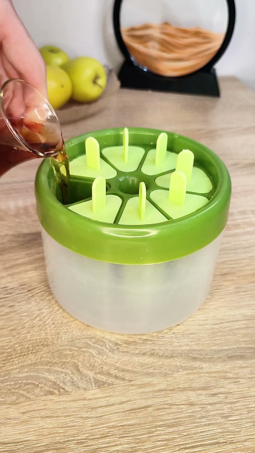 Quick Freezing DIY Tasty Ice Cream Maker Container ?✅ Product Link in Bio ( # 1486 )