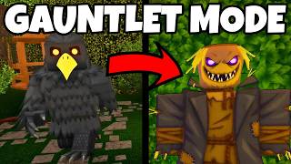 NEW GARDEN GAUNTLET MODE is CRAZY FUN! - Roblox The House TD 2