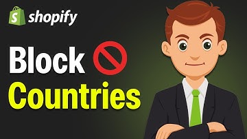 How To Block Countires In Shopify - Step By Step (2026 Guide)