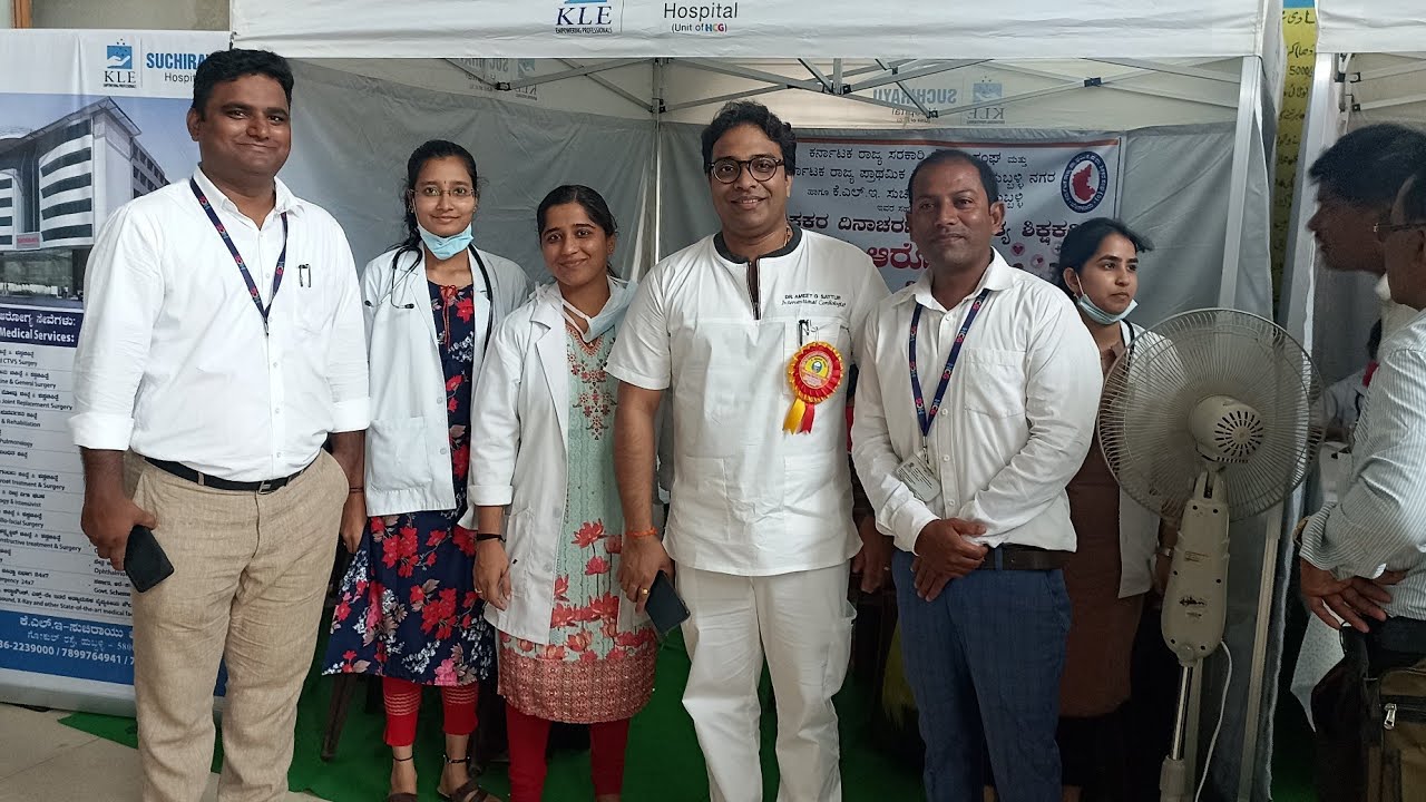 suchirayu-hospital-hubli-conducted-health-camp-on-the-occasion-of