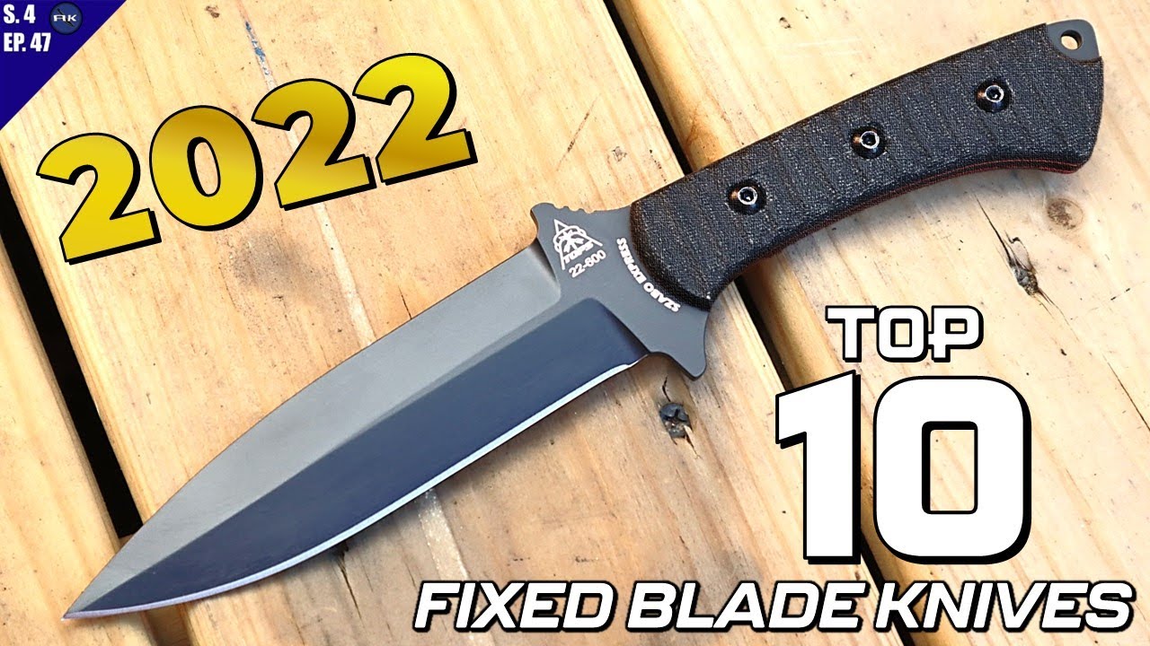 Top 10 Best Fixed Blade Knives - Knife Life