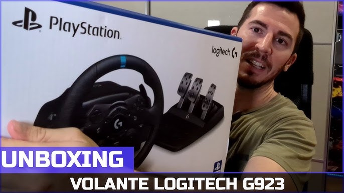 UNBOXING LOGITECH G923 TRUEFORCE  Primeras Impresiones en Español! 