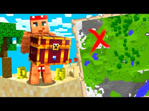 THE RAREST TREASURE IN MINECRAFT... - THE RAREST TREASURE IN MINECRAFT...