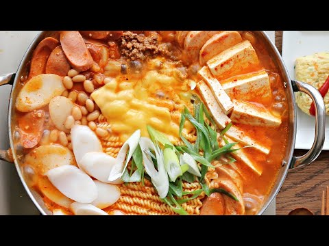 #부대찌개는 이렇게 끓이면 무조건 맛있어요❗우리의식탁 755만 조회수 레시피❗