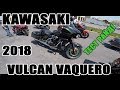 Обзор-тест драйв: 2018 Kawasaki Vulcan Vaquero | Кавасаки Вулкан Вакеро