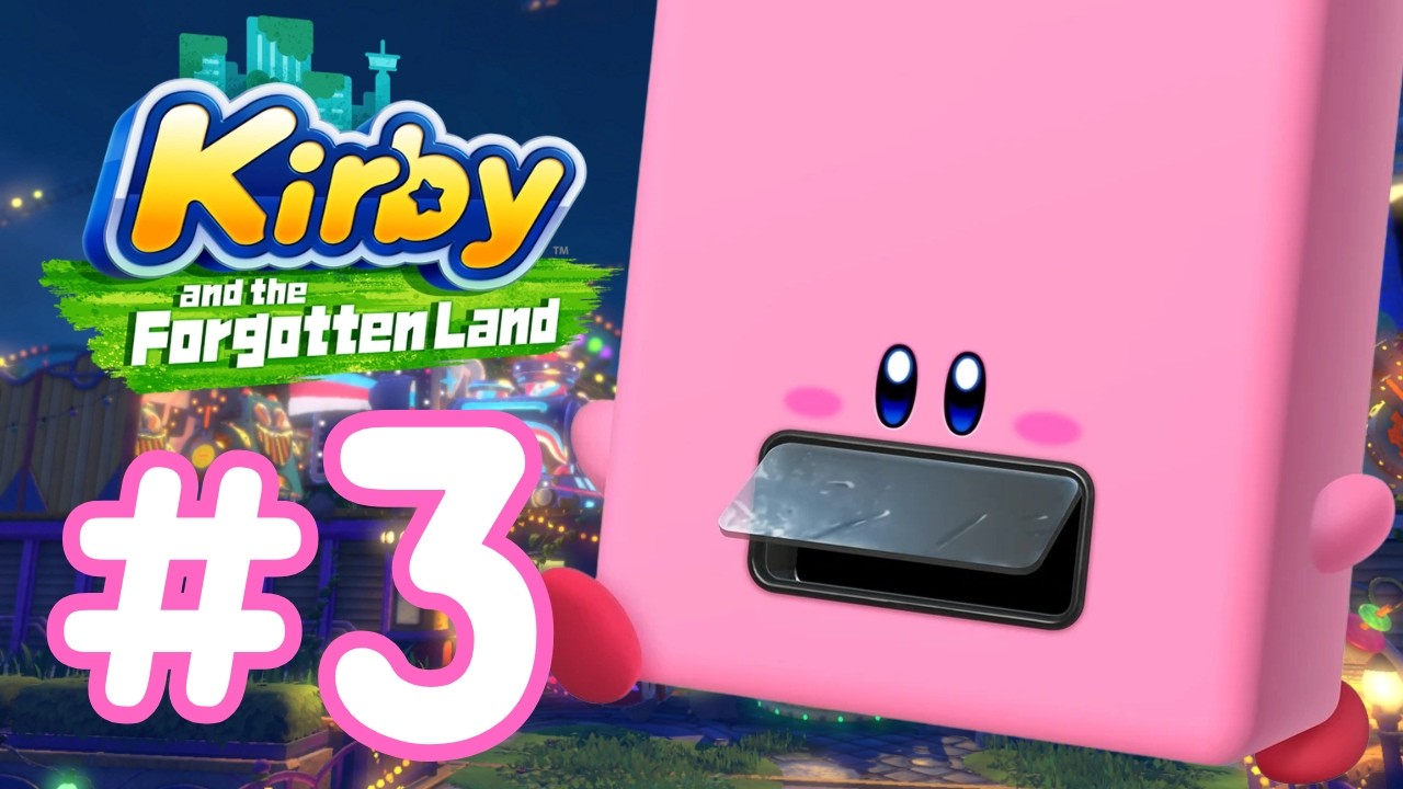 Kirby Becomes A VENDING MACHINE?!