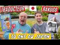 TRADUCTEUR de MANGA et RAKUGOKA, 30 ANS de vie au JAPON !