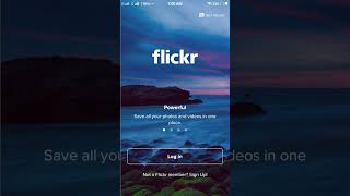 Flickr App All Options