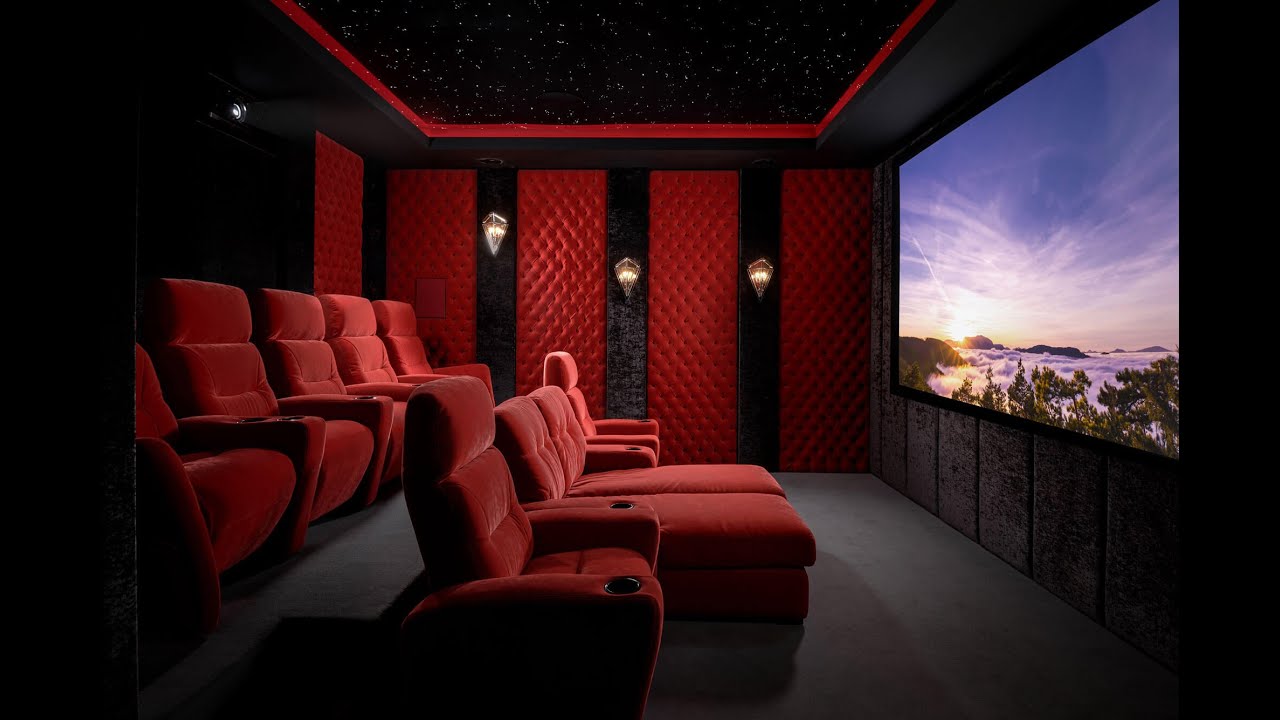 Home Cinema Installation Westerham, Kent YouTube