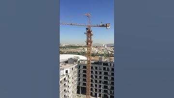 Setting up a tower crane 🏗 Anti collision system