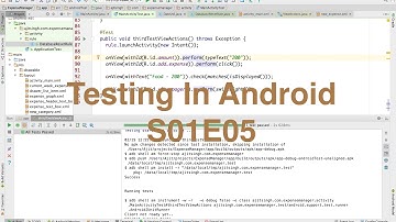 S01E05 || Testing in Android || View Actions || Ajit Singh