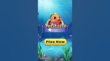 Solitaire Fish - The best solitaire game for you