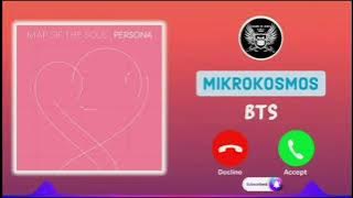 Mikrokosmos, BTS. Tono de llamada.