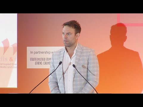 Ομιλία του Στέφανου Κασσελάκη στο Ευρωπαϊκό Συνέδριο Επιχειρηματικότητας